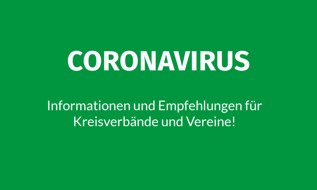 Coronavirus Informationen und Empfehlungen für Kr4eisvrbände und Vereine Volksmusikerbund NRW